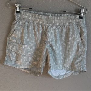 Columbia Nylon Shorts